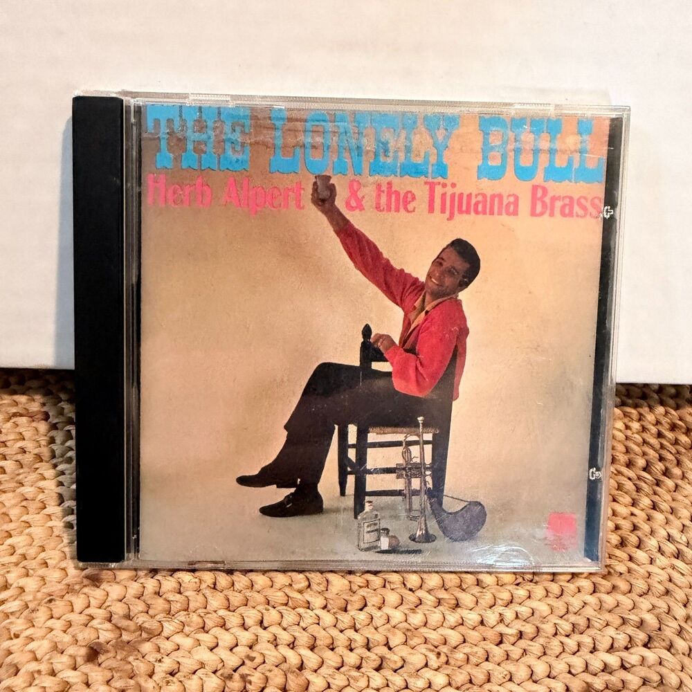 Herb Alpert & Tijuana Brass The Lonely Bull CD A&M 75021-3101-2 1990 Tested